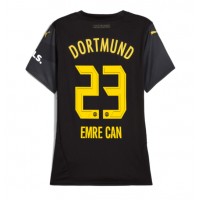 Borussia Dortmund Emre Can #23 Replica Away Shirt Ladies 2024-25 Short Sleeve